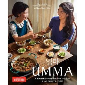 Umma: A Korean Mom's Kitchen Wisdom and 100 Family Recipes Hardcover – April 1, 2025
