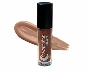 Connected Boutique Bare Lip Oil Brown/Pink Nude with vanilla scent