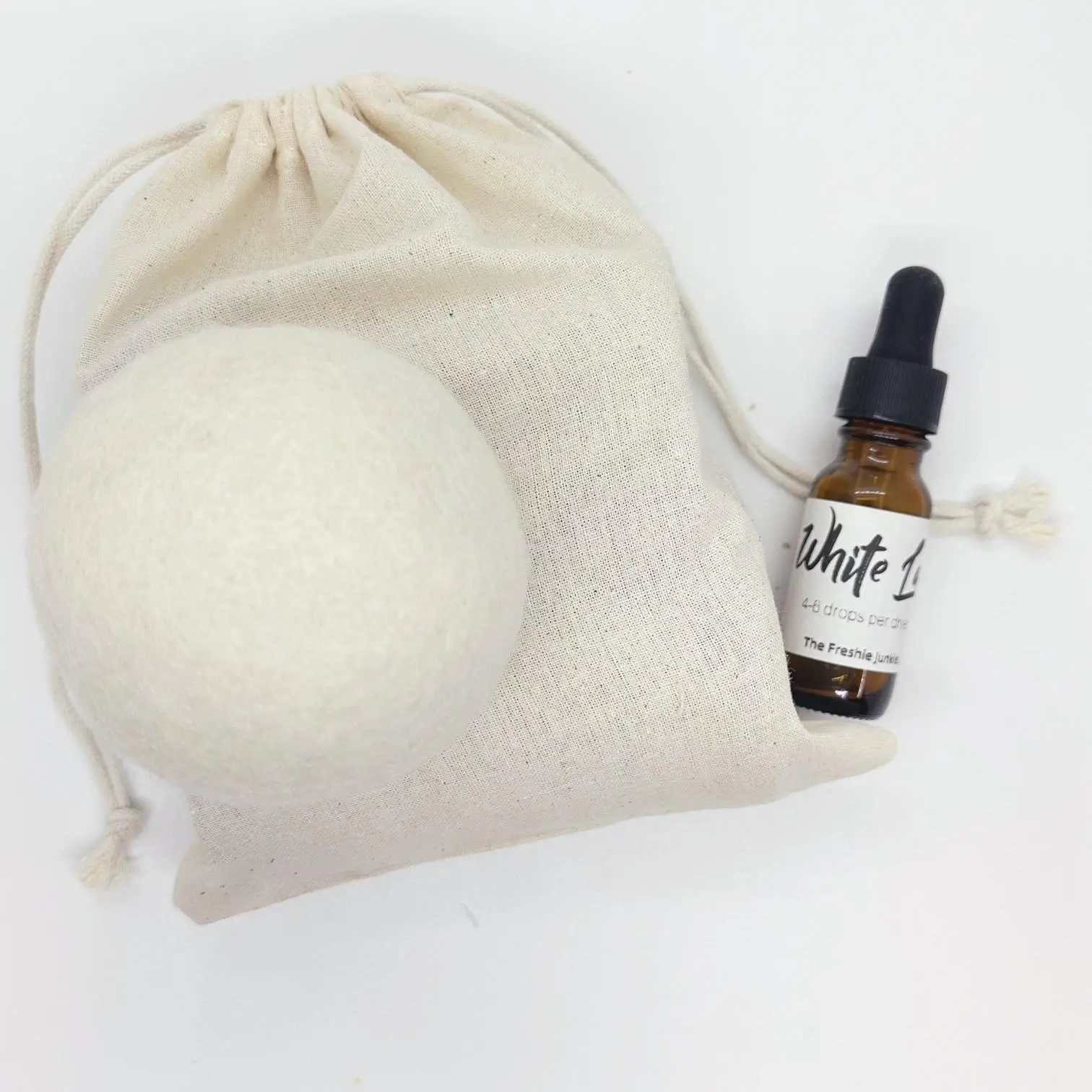 Dryer Balls with Premium Scented Fragrance Oils