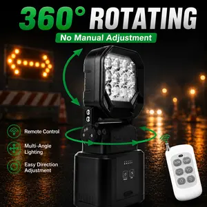 AgriEyes LED Automotive Work & Safety Light – High Brightness Off-Road Emergency Lighting