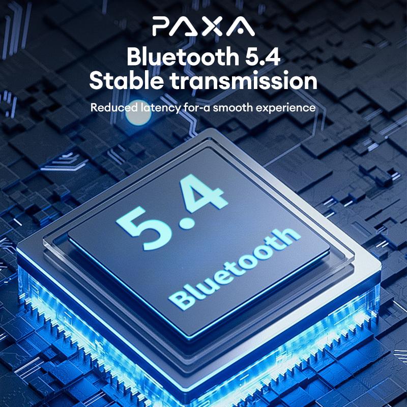 PAXA friend Intelligent Earphones,TWS Bluetooth Remote Control Earbuds for Short Video Watching and Camera Remote Control HIFI Stereo Sound Headphones Compatible with Various Systems