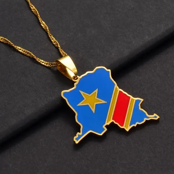 Congo Necklace / Republic Of Jewelry Pendant The Gift