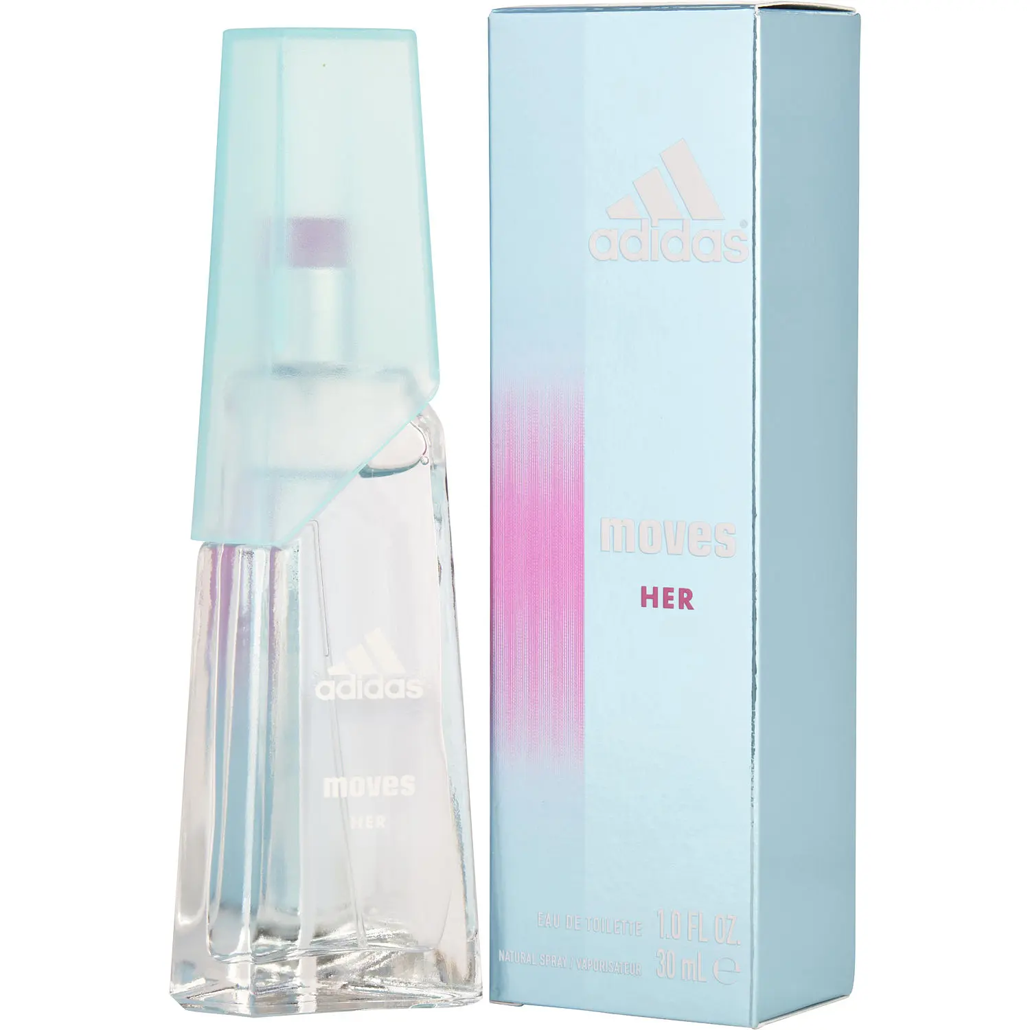 Adidas Moves By Adidas Edt For Women Adidas Moves By Adidas Edt For Women