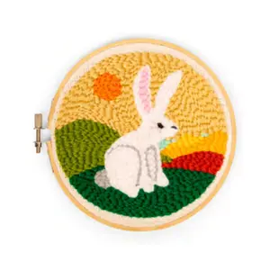 Hare Punch Needle Kit