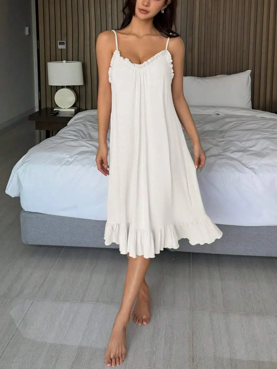 chinese dress ladies Meggie Linen Mini Dress main image 0
