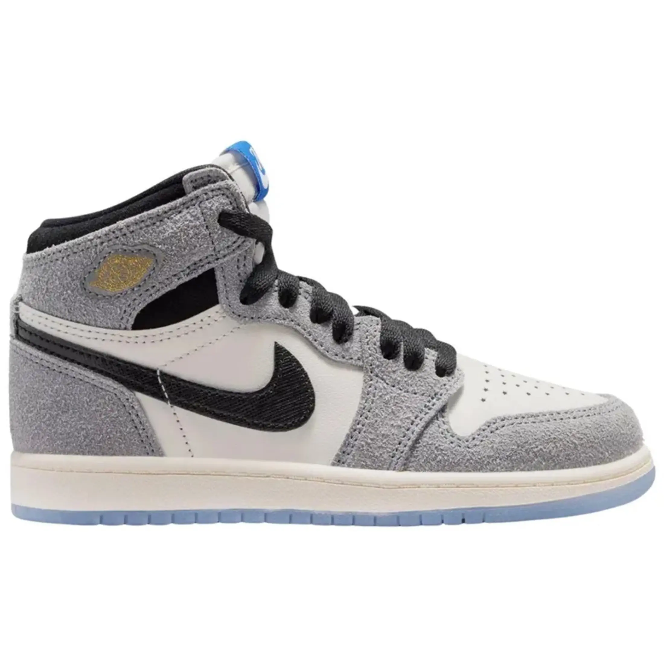 Nike Air Jordan 1 Retro High OG All-Star Cool Grey FD1412-003 PS Fashion Shoes New
