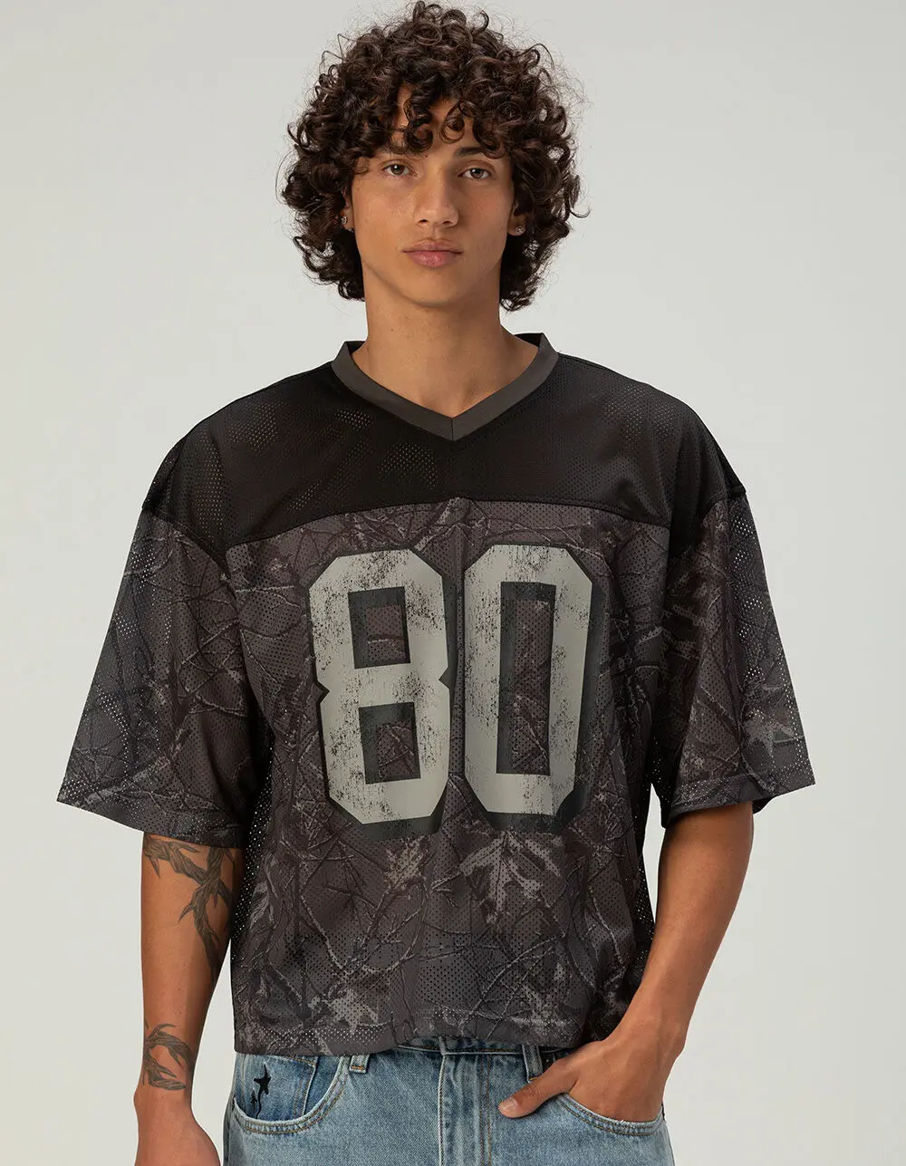 RSQ Mens Mesh Jersey