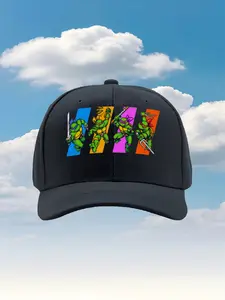 Turtles in Time Characters Sticker_pixian_ai_pixian_ai 2026 new model Classic Baseball Cap-Adjustable, Suitable for Both Men and Women, Available in Multiple Colors, Comfortable Breathable Hat Sui