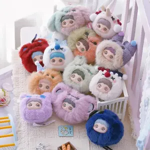 828. Maymei Crazy Circus Series Plush Blind Box