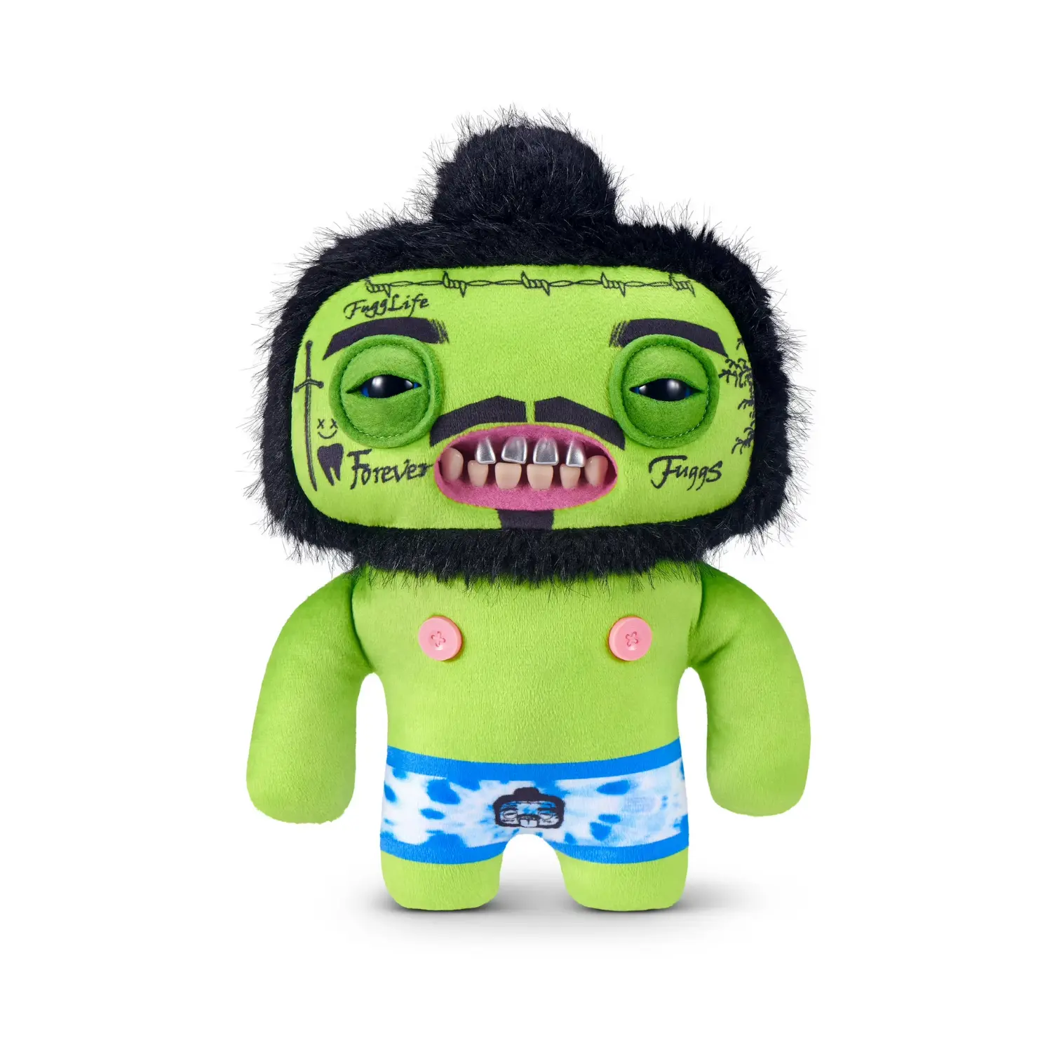 ZURU Fugglers Fugg Stars 9" Plushies (Rhymer Mcslimer)