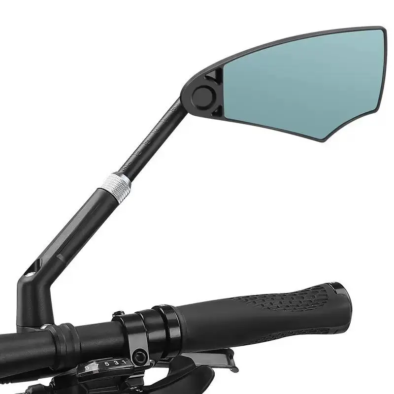 Bicycle Rearview Mirror, Bicycle Handlebar Rearview Mirror, Wide Angle Bicycle Mirror, Cycling Accessories, Bike Accessory for Bicycle, Electric Scooter, Mountain Bike, Bicycle Parts