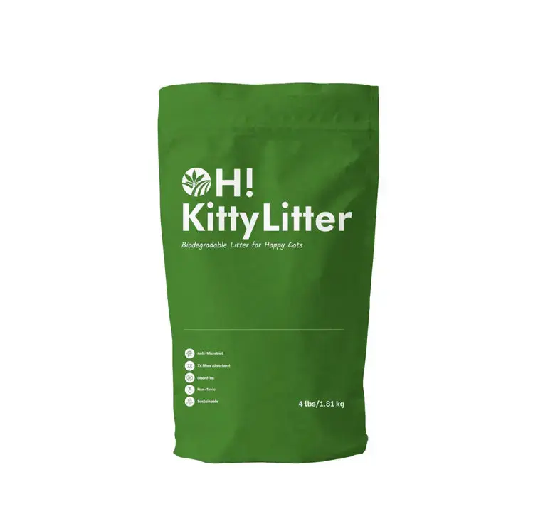 Natural Hemp Kitty Litter