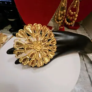 Traditional Ring for all occasions - Elegant Gold Filigree Design Perfect for Any Occasion