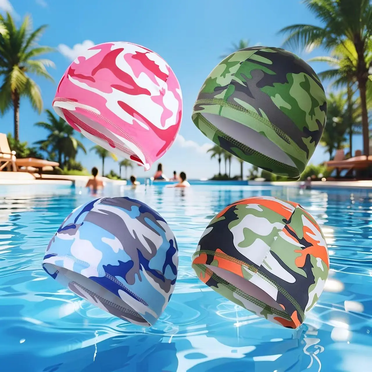 Unisex Quick Drying Cap Soft breathable and sweat wicking perfect for summer wear swimming outdoor cycling as a helmet liner