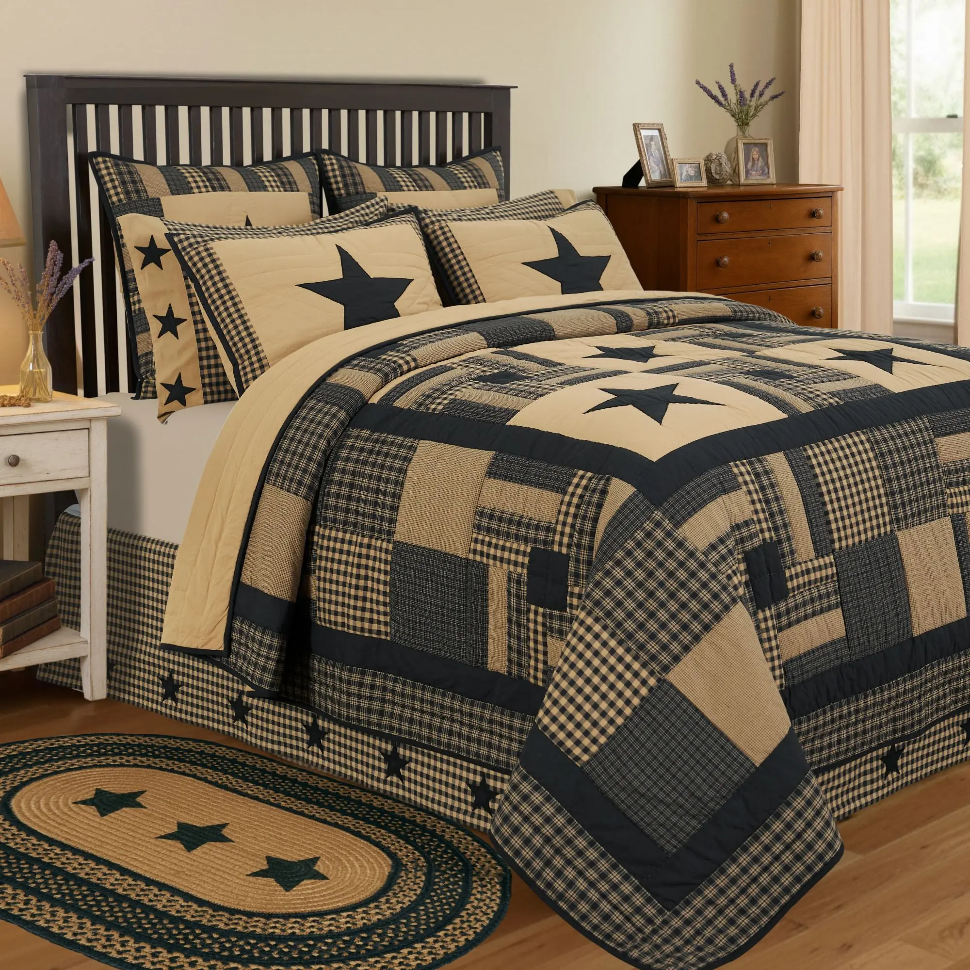 Blackstone Farm Star Quilt