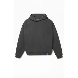 A.R.C. Men's Black Vintage Wash Heavyweight Fleece Hoodie