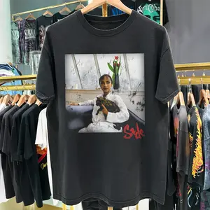 Retro Sade Graphic Tshirt - Design & Printed In The USA