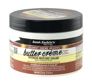 Aunt Jackie's Butter Crème Intensive Moisture Sealant 7.5 oz