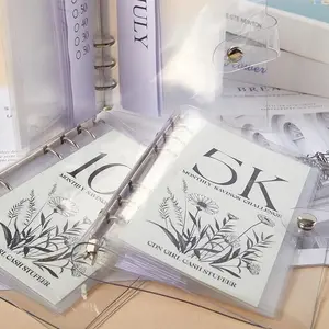 Money Saving Challenge Binder, Saver Budget Binder Book with Cash Envelopes, Savings Challenge Planner, Birthday Gift Ideas, Home Decor, Office Stationery & Supplies, Christmas Gift