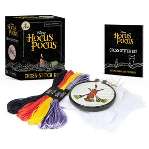 Hocus Pocus Cross-Stitch Kit by RP Minis [Novelty Gift]