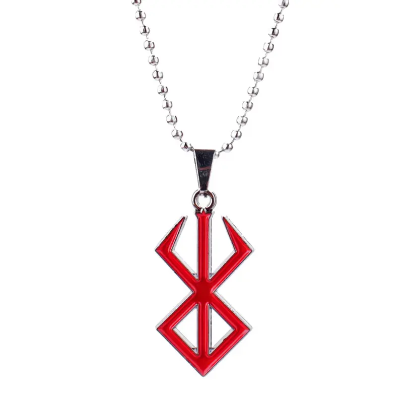 Anime Merchandise: Berserk - Behelit (Egg of the King) Cartoon Pendant Necklace