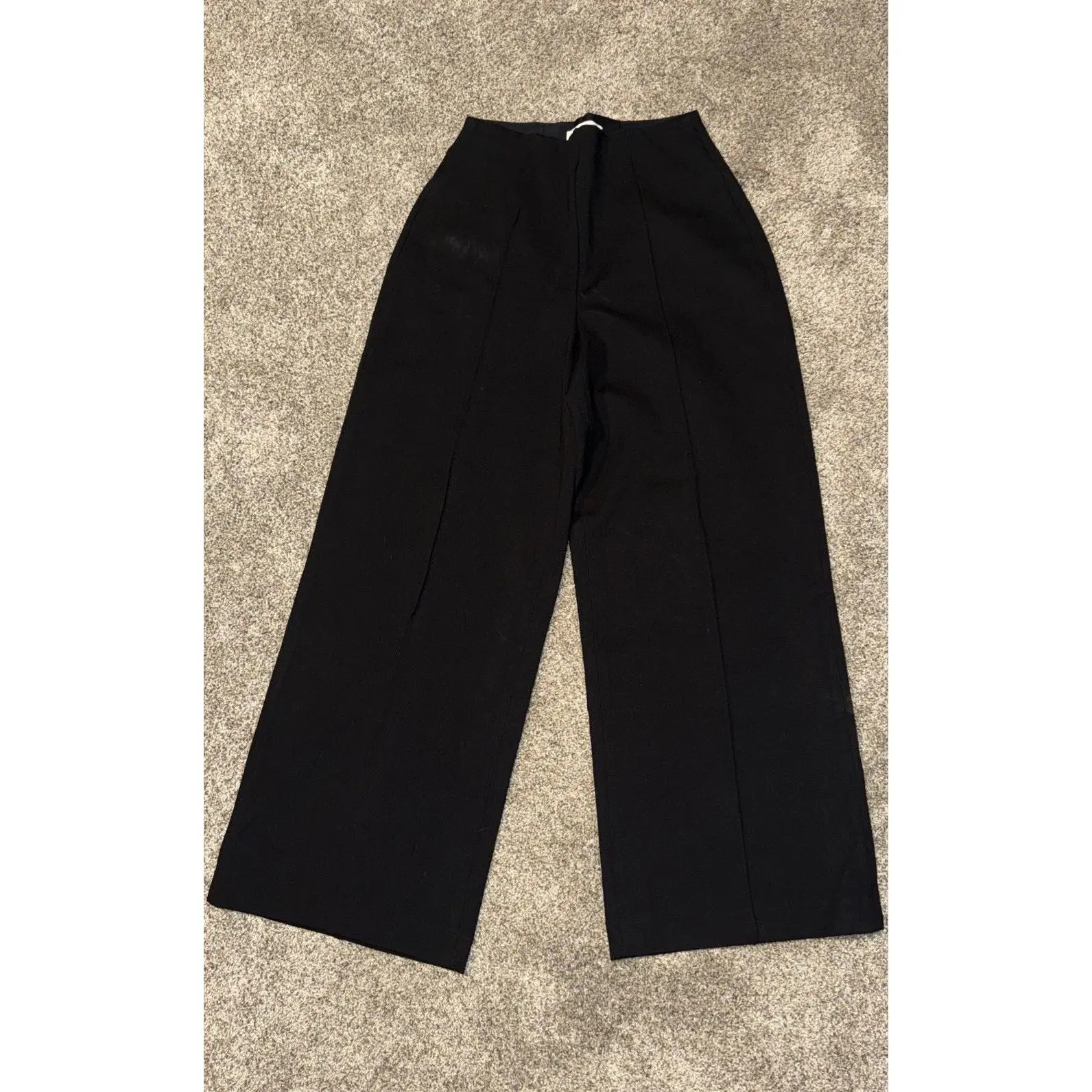 Women’s XS Spanx Flare Pants Black