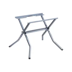 fathersdaygift VEVOR Table Saw Folding Stand, 350 lbs/ 158.76 kg Load Capacity, Portable Compact Table Saw Stand, Heavy Duty Construction, Easy Storage, Foldable Design, Universal for Most Brands of Table Saws