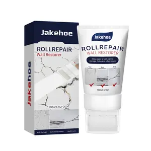 3.52Fl Oz wall repair paste household white wall renovation repair paste moisture-proof, mildew-proof and waterproof interior wall repair