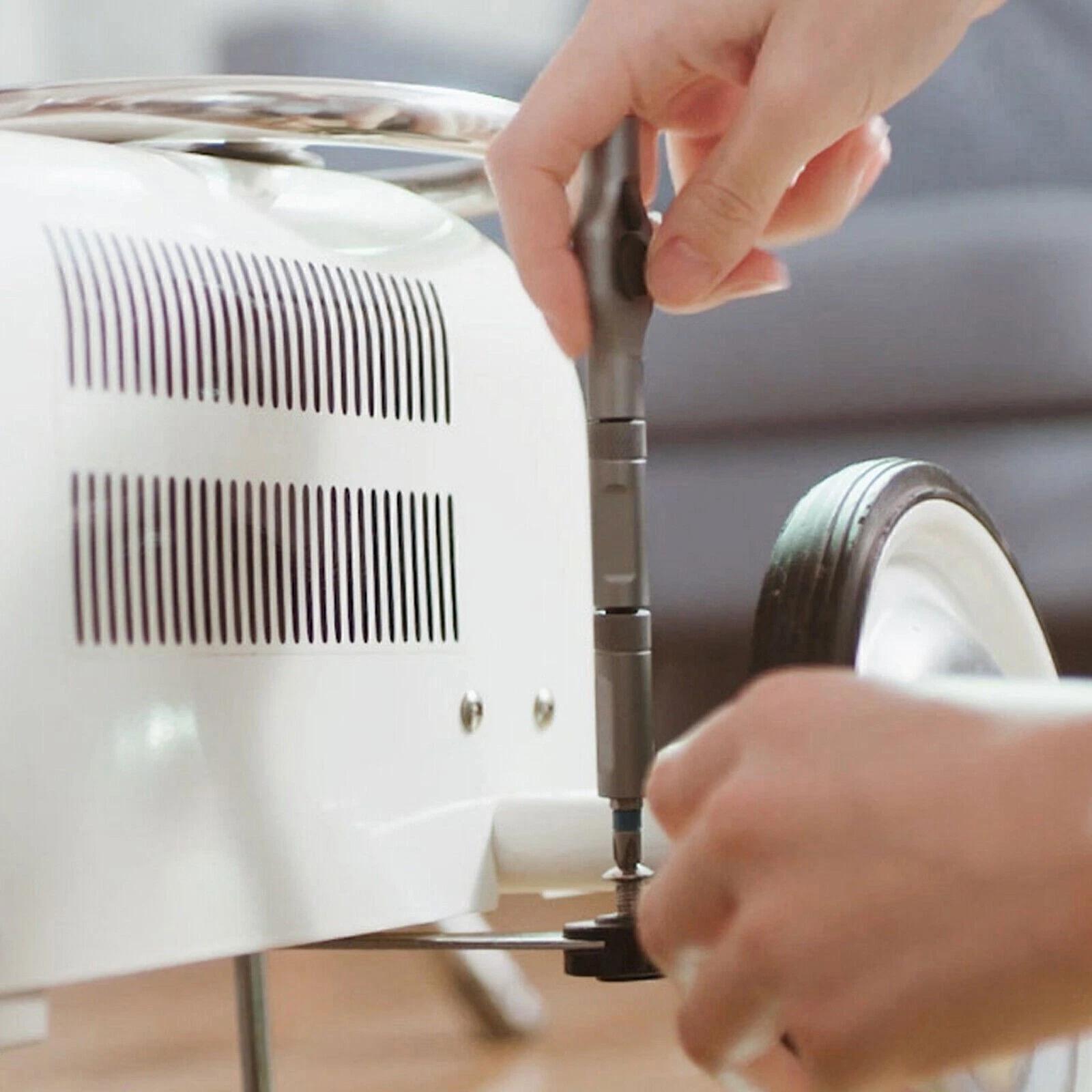 25Pcs 24 in 1 Multifunction Screwdriver Head Set Household Repair Ratchet Wrench