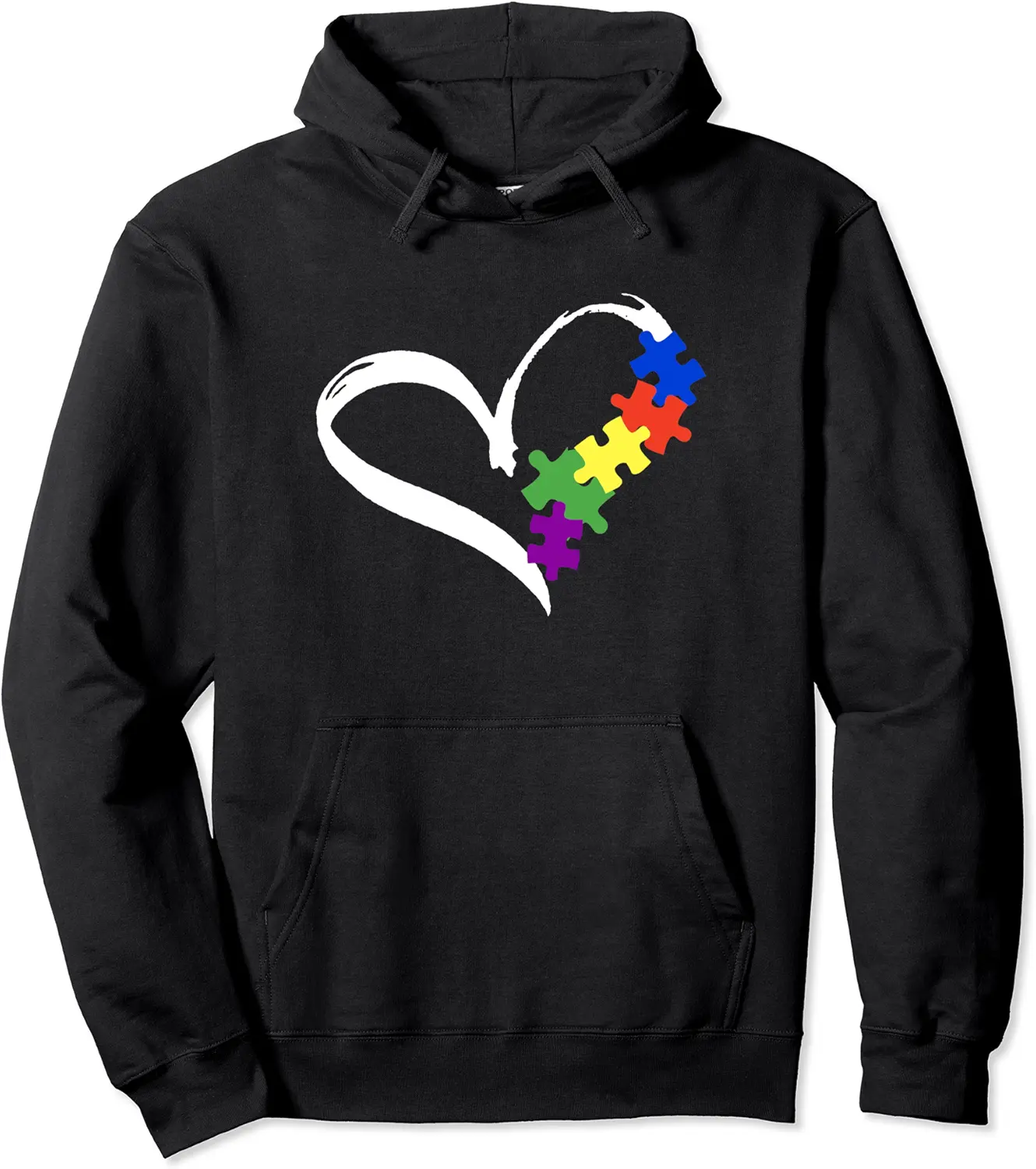 Autism Puzzle Love Autism Awareness Gifts for Women Men Pullover Hoodie - Sabrinasmitl Shop 70B07PY2QZXB