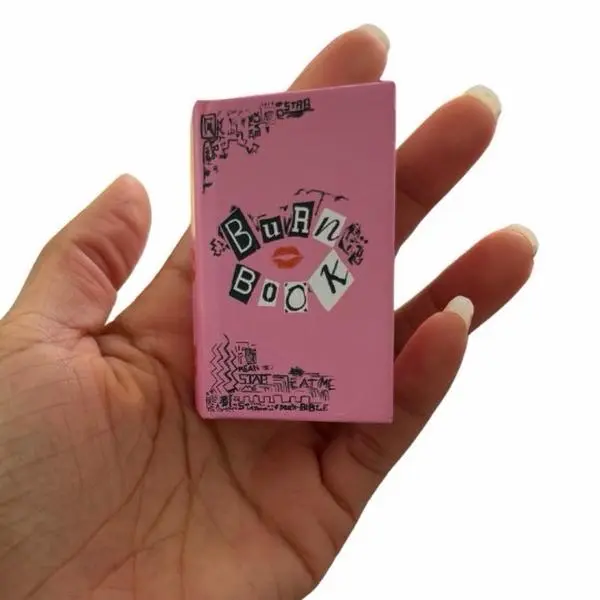 Burn Book MatchBox