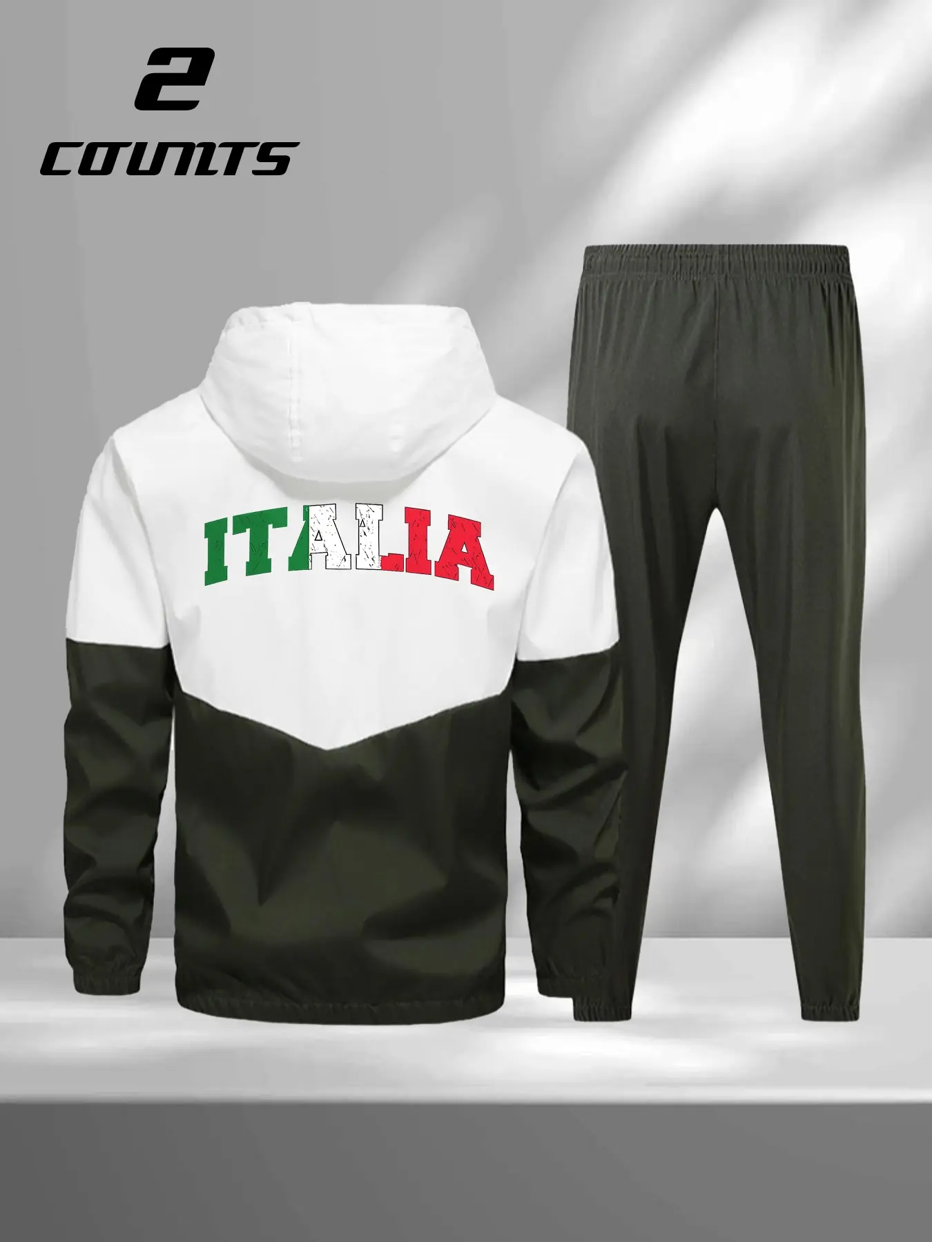 Tracksuit Italiano ウェア Italy SoccerTracksuits.com | 2024 tracksuit presentation team national ウェア