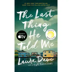 The Last Thing He Told Me: A Novel, Reese Witherspoon Book Club Pick (Literature & Art Book)