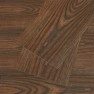 24/34/44/54 pieces, three-dimensional texture, luxury retro wood grain flooring, detachable and removable, DIY project,-adhesive peel and stick, waterproof, wear-resistant, skid-proof, vinyl, suitable for office, cafe, bar walls and floor renovation