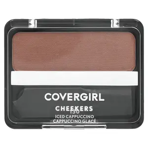 Covergirl Cheekers Blush, 130 Iced Cappuccino, 0.12 oz (3 g)