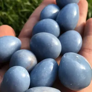 💙✨ Angelite Tumble – Serenity, Communication and Angelic Connection 👼