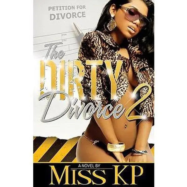 USED Book - The Dirty Divorce 2 by Miss Kp (Paperback) - english