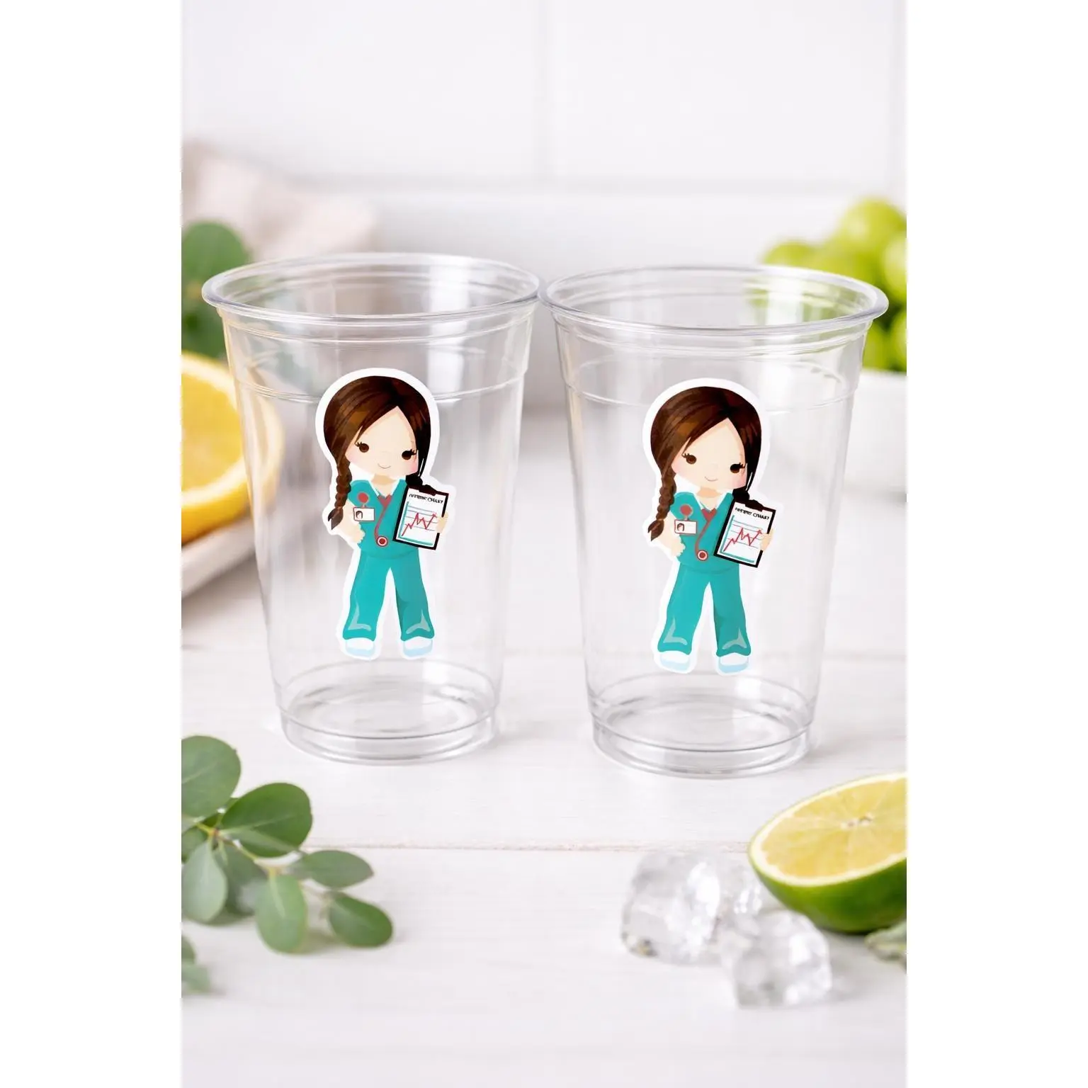Nursing Party Cups Doctor Party Cups Nurse Party Cups Nursing Party Rn Party Decorations Medical School Party Nurse Graduation Party Meds