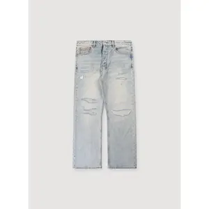 Ksubi Toro Seattle Repair Denim Blue