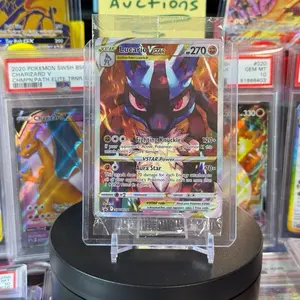 SEALED Lucario VSTAR SWSH291 Pokemon Trading Card Game VSTAR Edition 270 HP Fighting Knuckle Aura Star Card