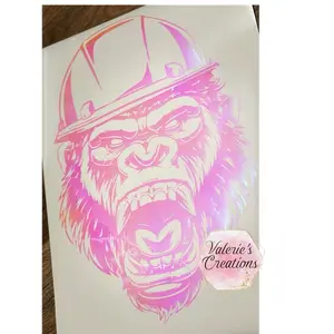 Blue Collar Gorilla 12x15 Truck Decal
