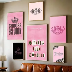 Juicy Couture Wall Decor