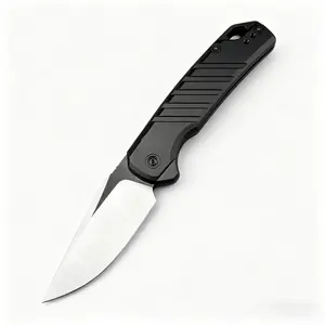 1pc 7305 folding knife, textured anti-slip handle, high-quality fruit knife, kitchen knife set