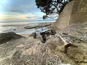 The RC Chop Shop GURU HOOK 1/10 Scale RC Land Anchor For Rock Crawling