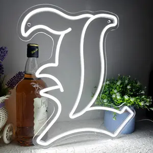 Anime LED Neon Sign USB Powered Dimmable Otaku Room Decor Manga Wall Art for Bedroom Game Room Anime Merch Anime Bedroom Decor Anime Room Decor Aesthetic Light Gen Z Decor LED Sign for Desk College Dorm Decor Manga Lover Gift