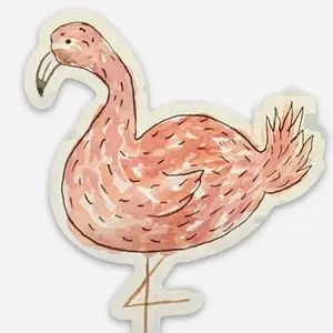 Flamingo Sticker