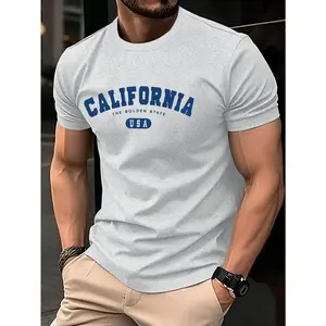 COD Summer Short-Sleeve Print T-Shirt, Versatile Men'S Base Layer