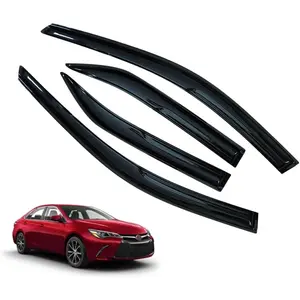 Window Visors Rain Guards for Toyota Camry 2012 2013 2014 2015 2016 2017 Accessories, Wind Deflectors Vent Shades for Toyota Camry