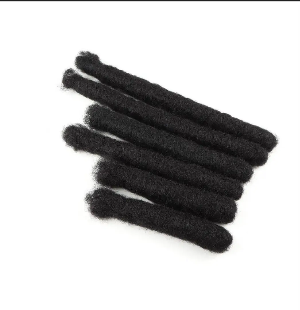 Thick Locs Thick Dreads Wiclocs Freeform Medusa Extentions 20 locks Per Bundle Big Wick Light Weight Dreadlock Extension Active