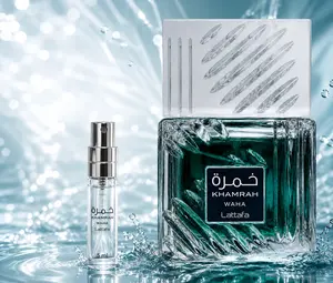 Khamrah Waha Lattafa Perfumes for women and men 5 ml Sample Khamrah Waha Lattafa Perfumes for women and men 5 ml Sample